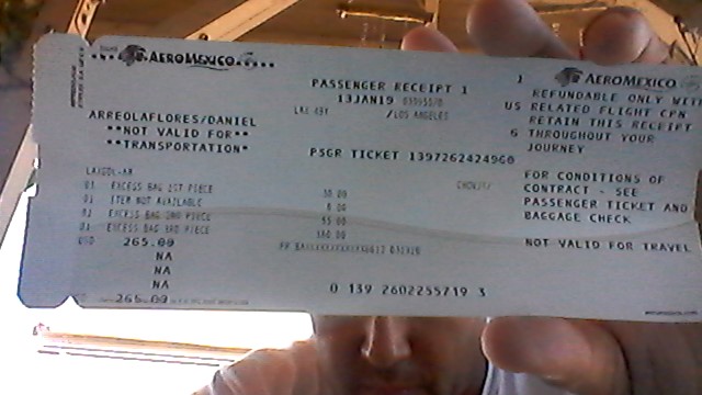 Aeromexico Baggage Fee 2021 2024 www.alhudapk
